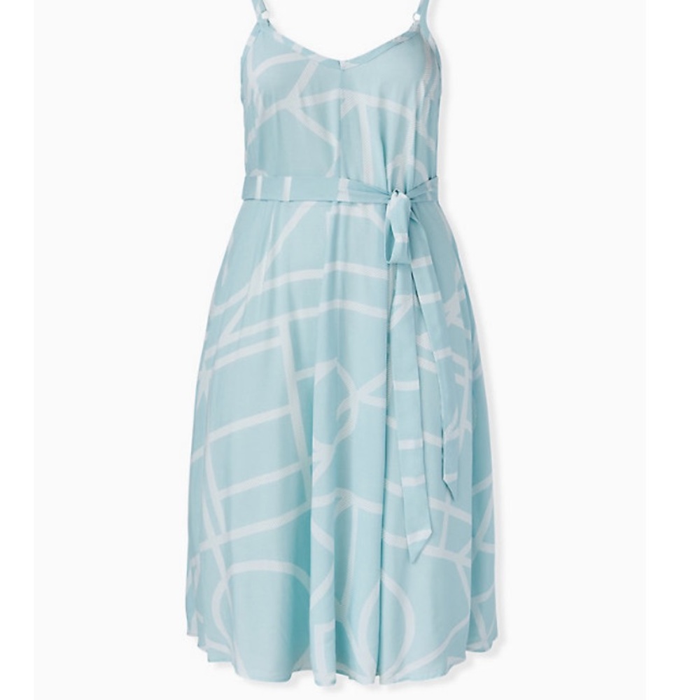 Torrid Midi Trapeze Dress WITH POCKETS 😃 NWT